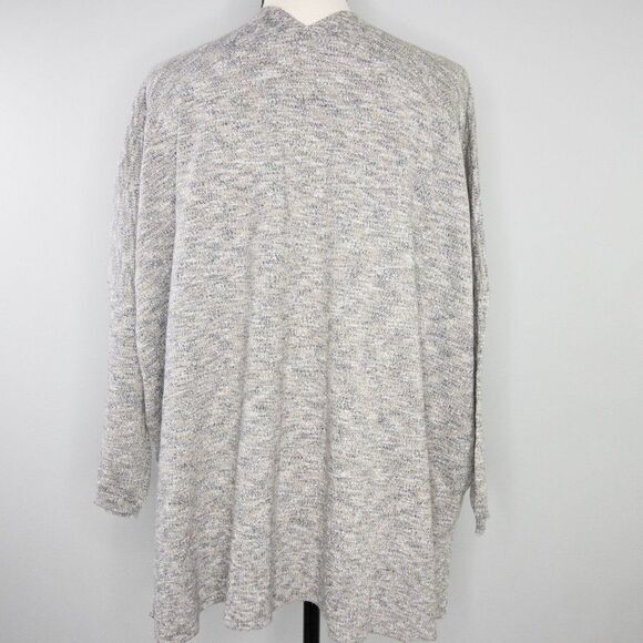 NEW Loft shimmer open poncho sweate, XS - Picture 8 of 10